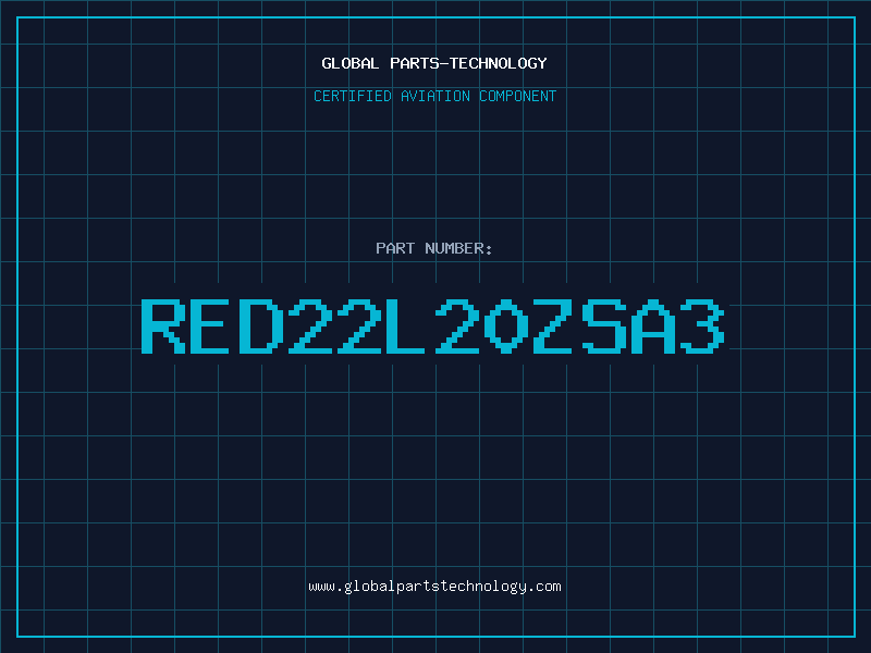 Aviation Part RED22L20ZSA3