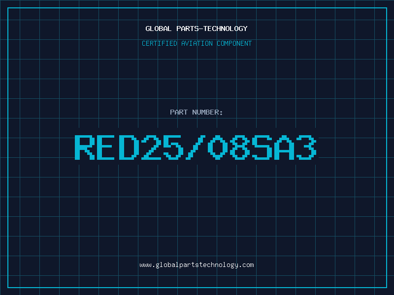 Aviation Part RED25/08SA3