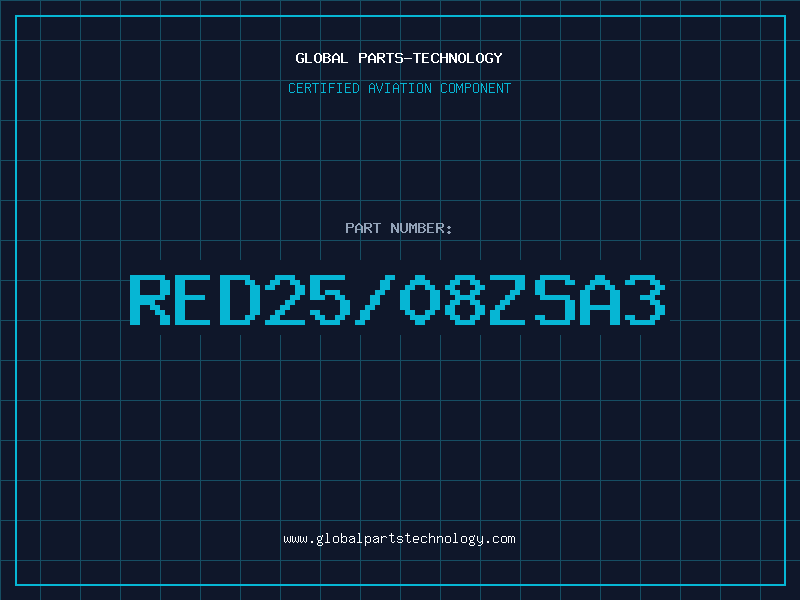 Aviation Part RED25/08ZSA3