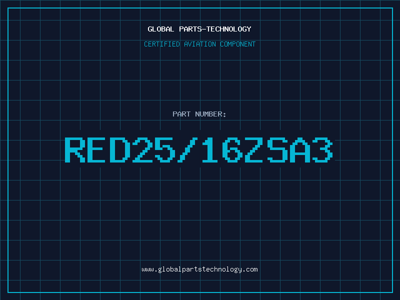 Aviation Part RED25/16ZSA3