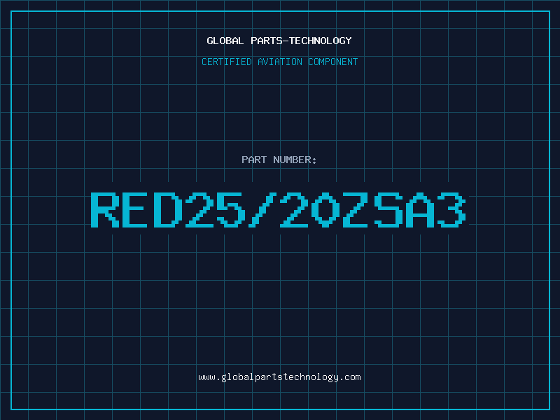 Aviation Part RED25/20ZSA3