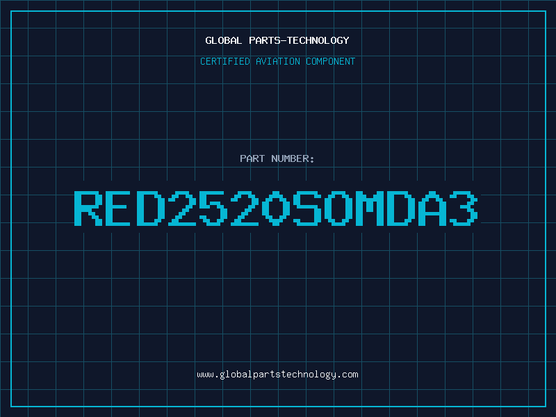 Aviation Part RED2520SOMDA3