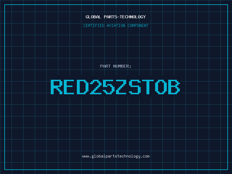 Aviation Part RED25ZSTOB