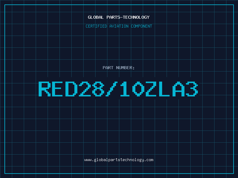 Aviation Part RED28/10ZLA3
