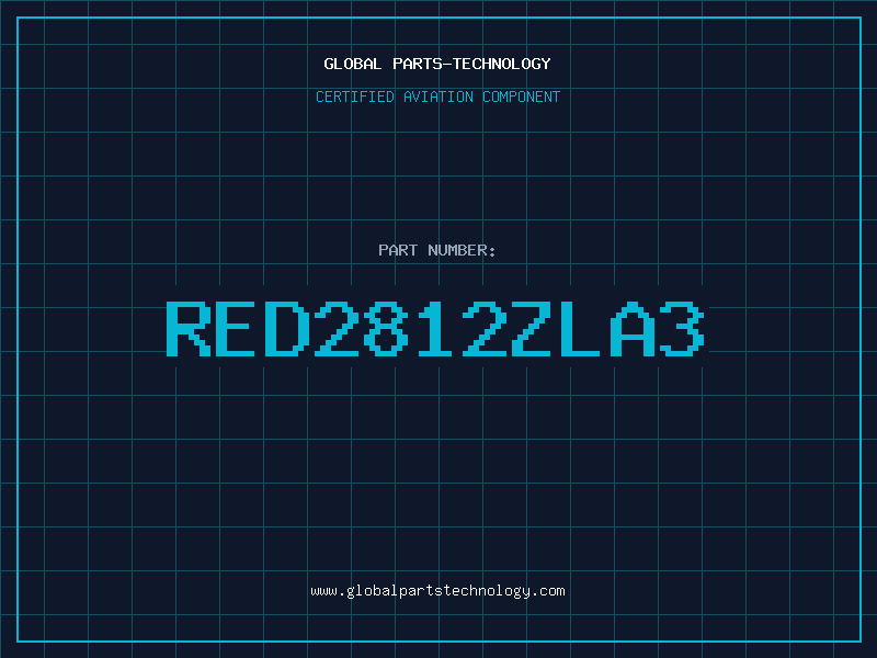 Aviation Part RED2812ZLA3