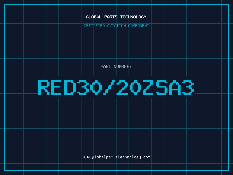 Aviation Part RED30/20ZSA3