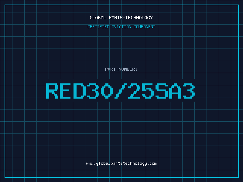 Aviation Part RED30/25SA3