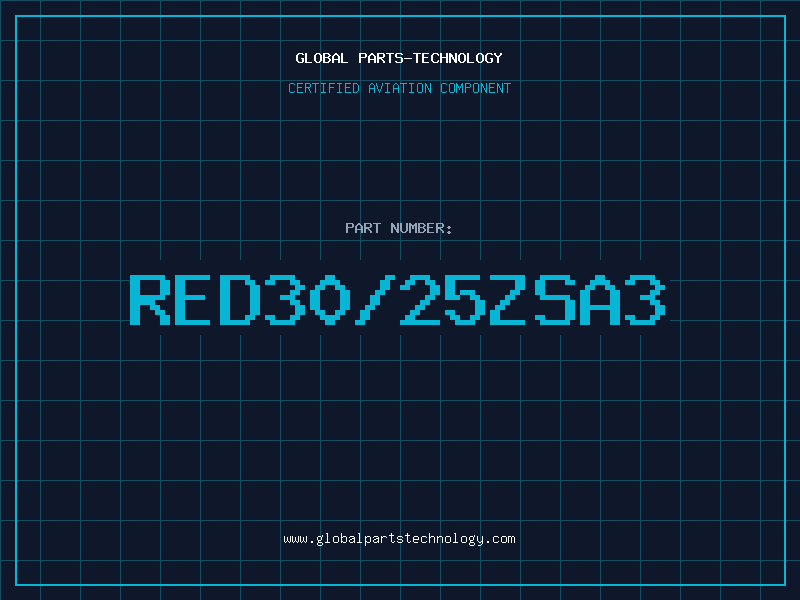 Aviation Part RED30/25ZSA3