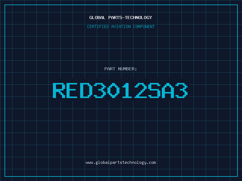 Aviation Part RED3012SA3
