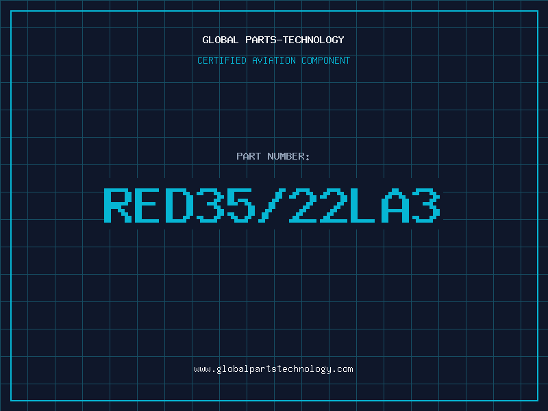Aviation Part RED35/22LA3