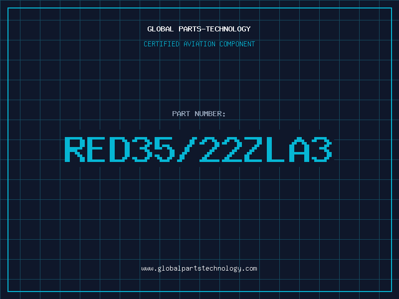 Aviation Part RED35/22ZLA3