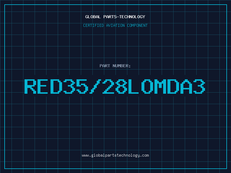 Aviation Part RED35/28LOMDA3