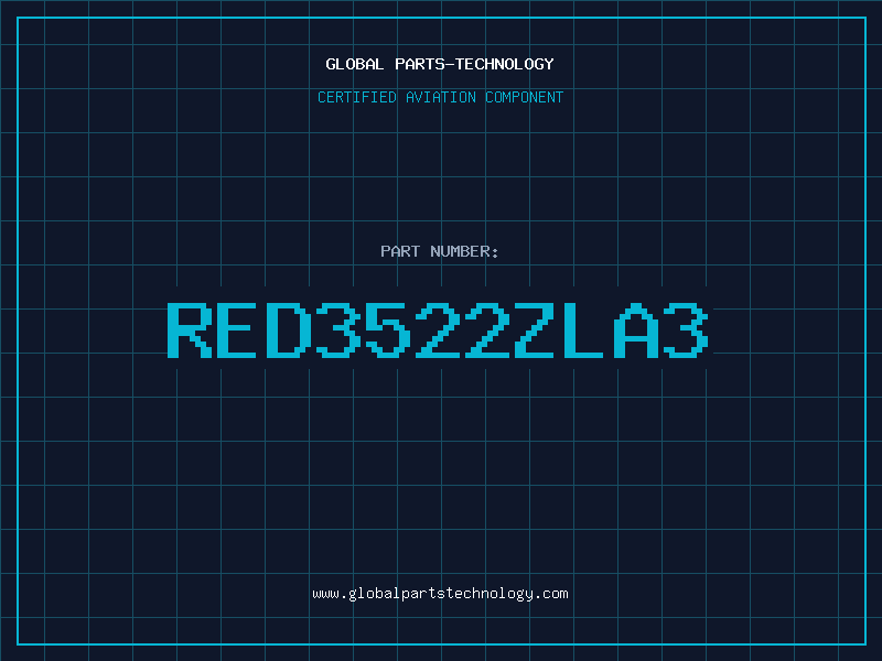 Aviation Part RED3522ZLA3