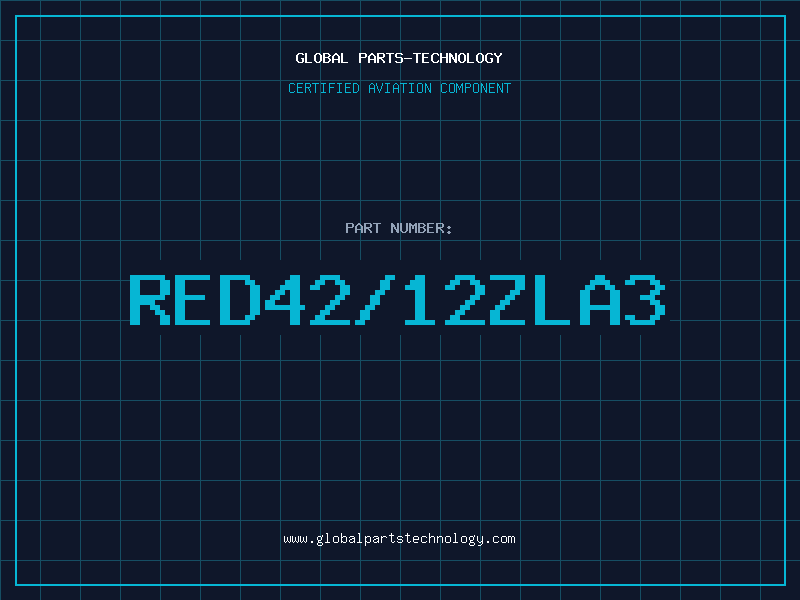Aviation Part RED42/12ZLA3