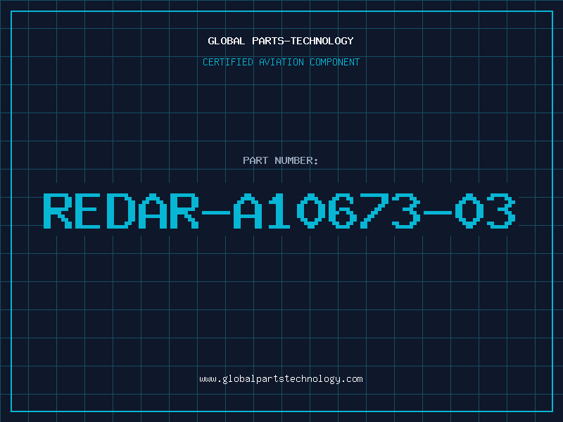 Aviation Part REDAR-A10673-03