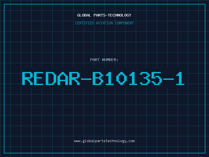 Aviation Part REDAR-B10135-1