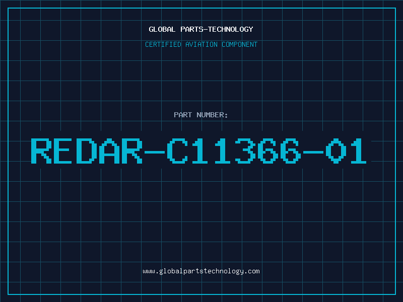 Aviation Part REDAR-C11366-01