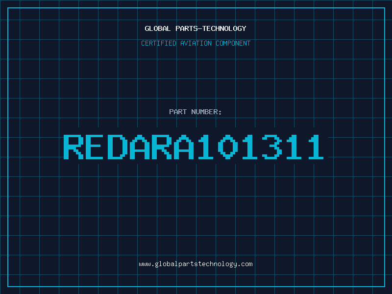 Aviation Part REDARA101311