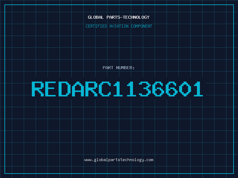 Aviation Part REDARC1136601