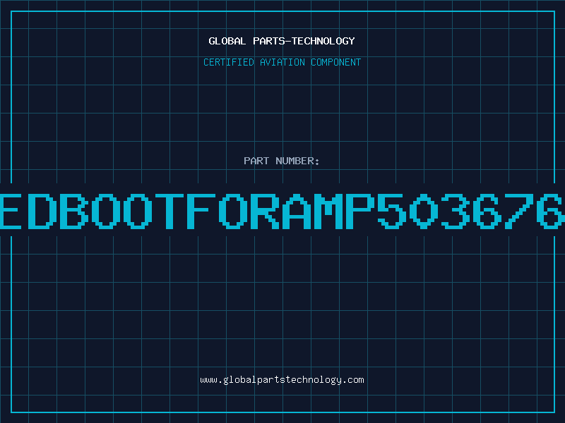 Aviation Part REDBOOTFORAMP5036761