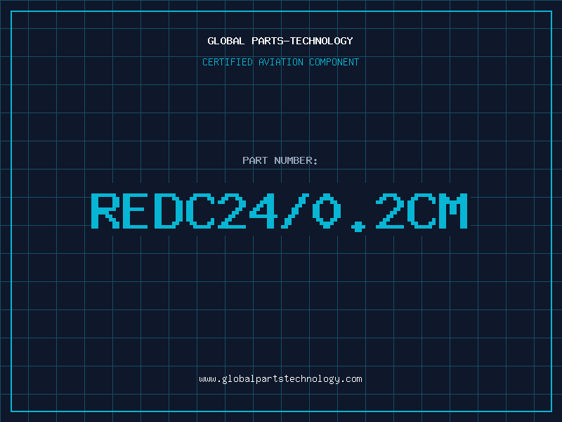 Aviation Part REDC24/0.2CM