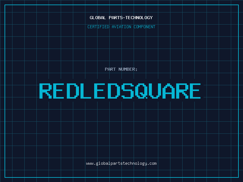 Aviation Part REDLEDSQUARE