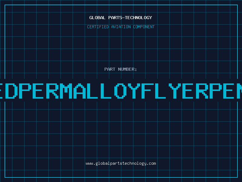 Aviation Part REDPERMALLOYFLYERPENT