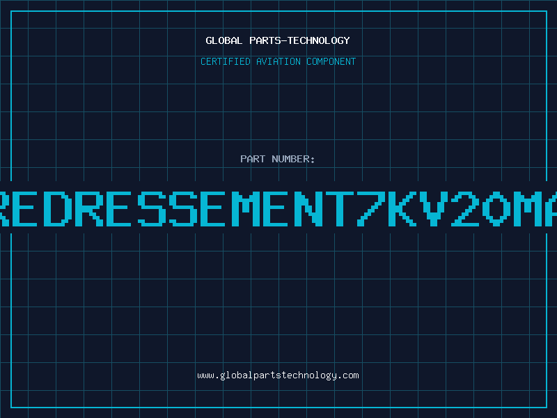 Aviation Part REDRESSEMENT7KV20MA