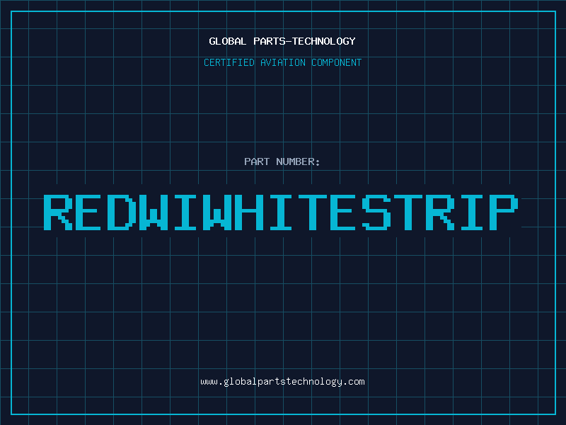 Aviation Part REDWIWHITESTRIP