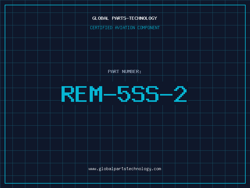 Aviation Part REM-5SS-2