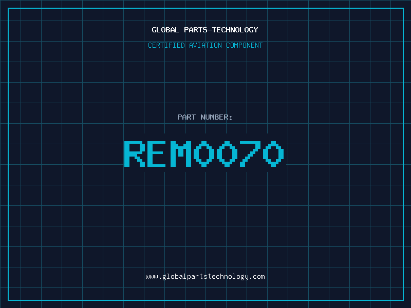 Aviation Part REM0070