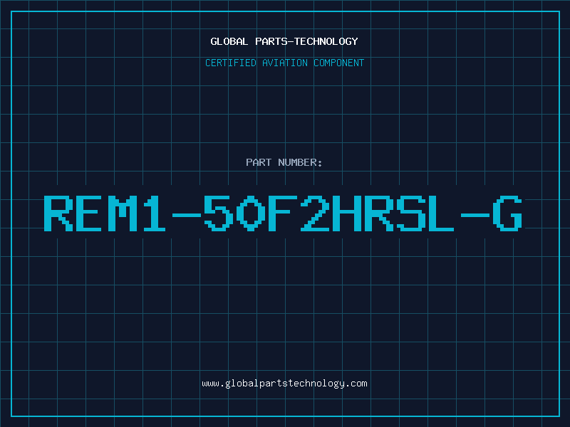 Aviation Part REM1-50F2HRSL-G