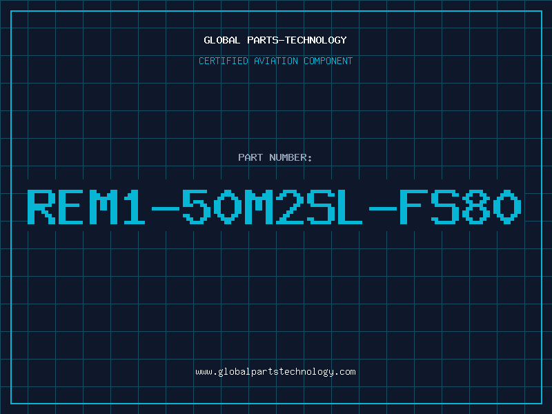 Aviation Part REM1-50M2SL-FS80