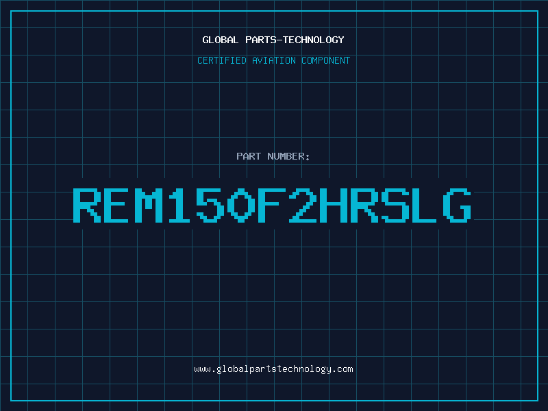 Aviation Part REM150F2HRSLG