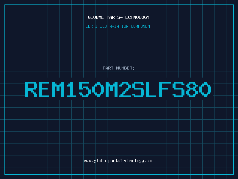 Aviation Part REM150M2SLFS80