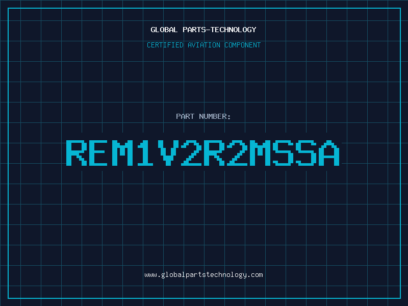 Aviation Part REM1V2R2MSSA