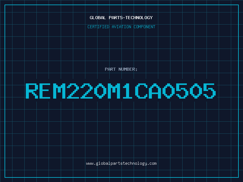 Aviation Part REM220M1CA0505