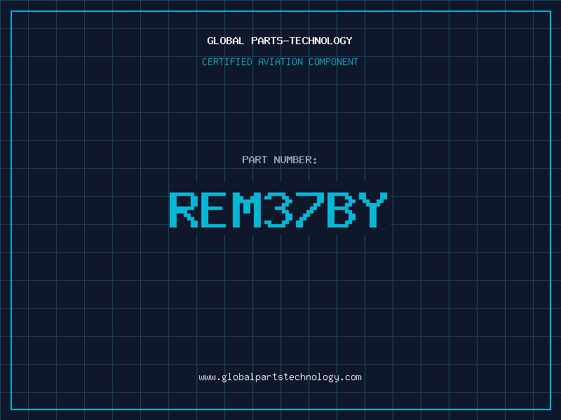 Aviation Part REM37BY