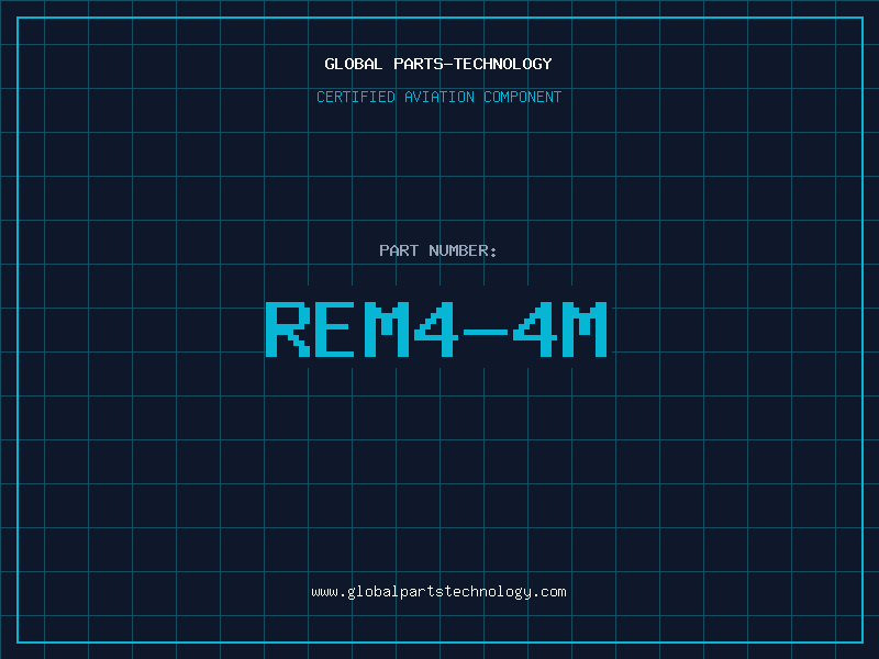 Aviation Part REM4-4M