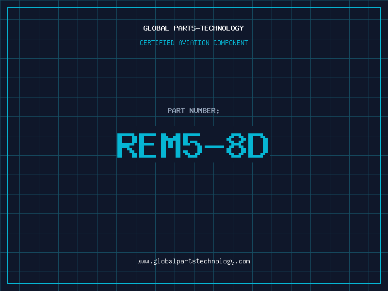 Aviation Part REM5-8D