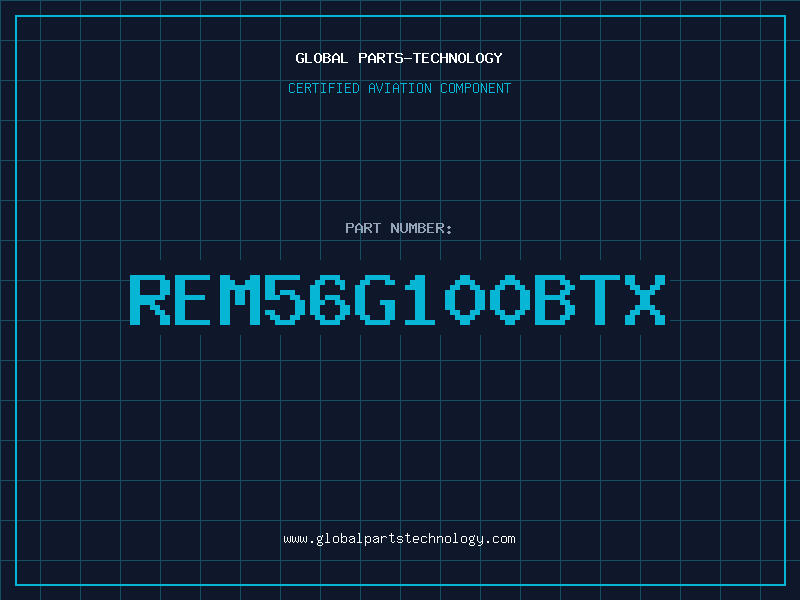 Aviation Part REM56G100BTX