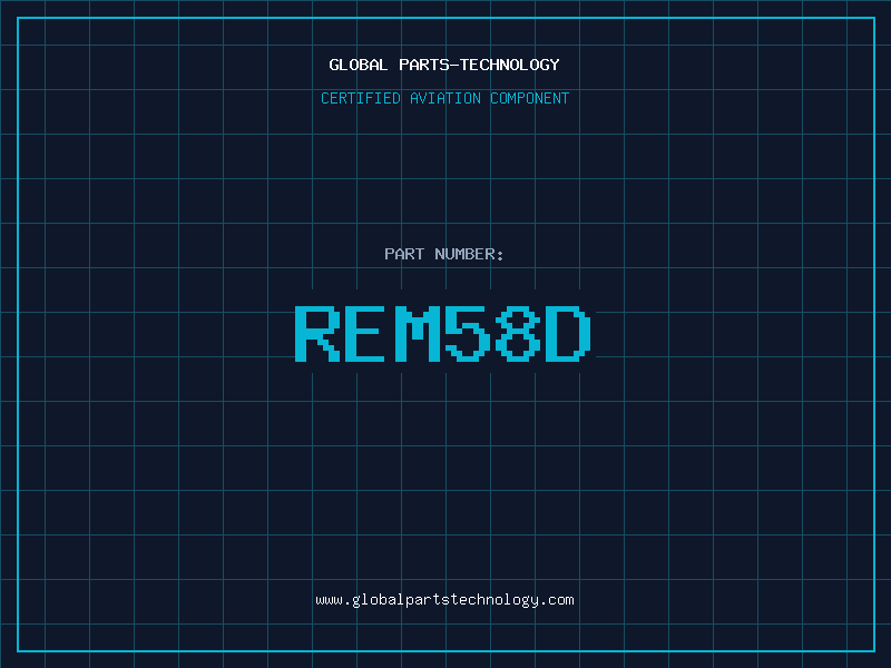 Aviation Part REM58D