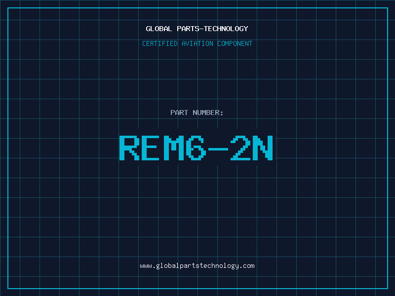 Aviation Part REM6-2N