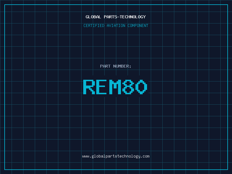 Aviation Part REM80