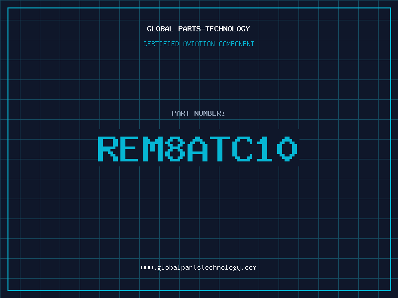 Aviation Part REM8ATC10