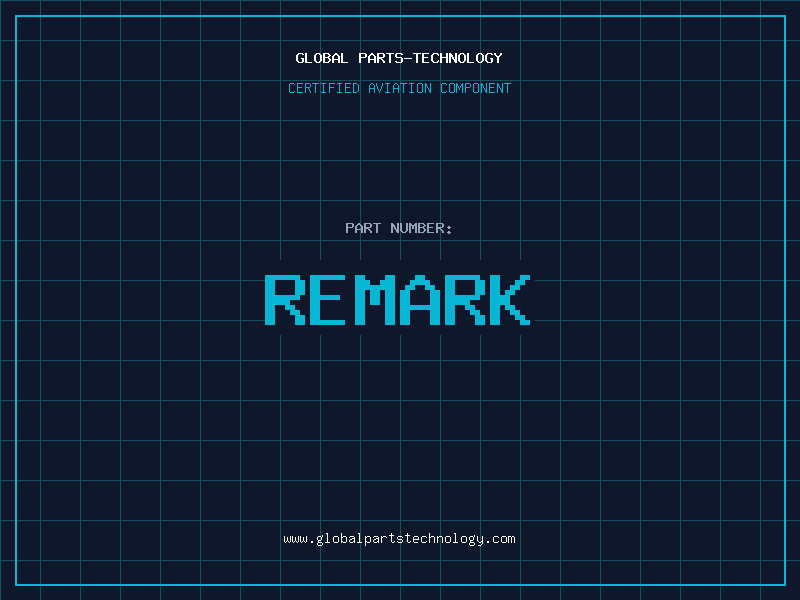 Aviation Part REMARK