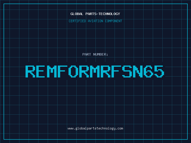 Aviation Part REMFORMRFSN65