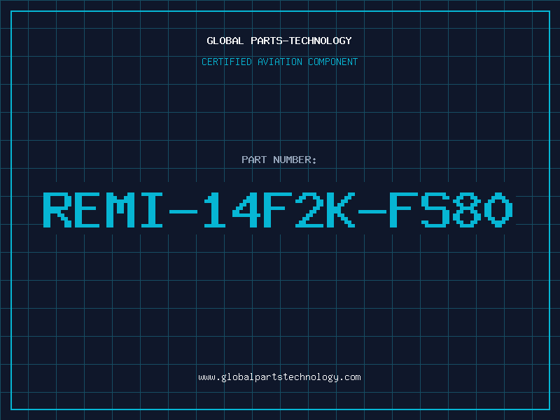 Aviation Part REMI-14F2K-FS80