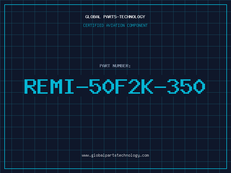 Aviation Part REMI-50F2K-350