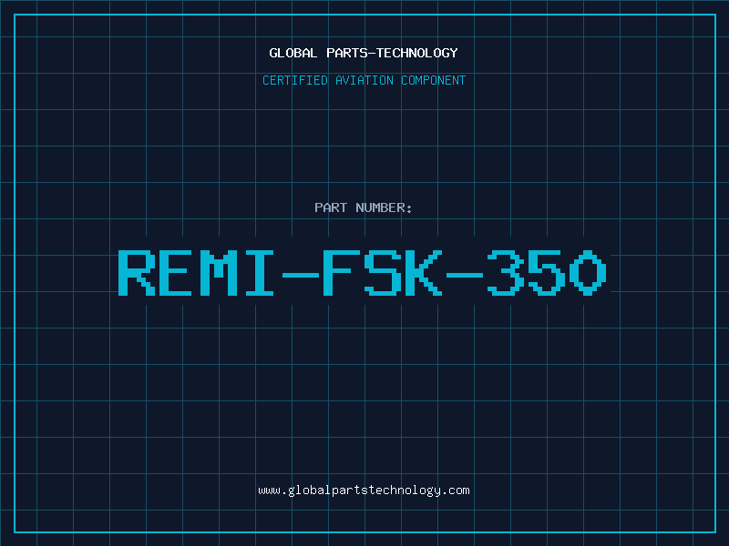 Aviation Part REMI-FSK-350